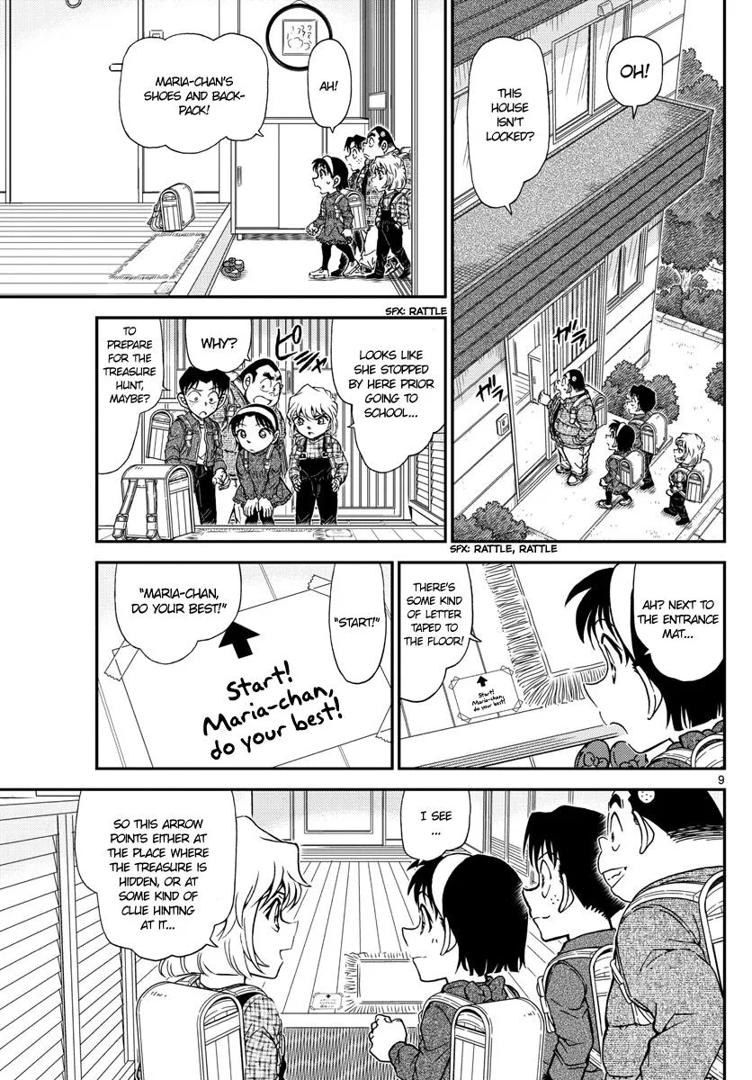 Read Detective Conan chapter 1006 image 8 on Lezhin