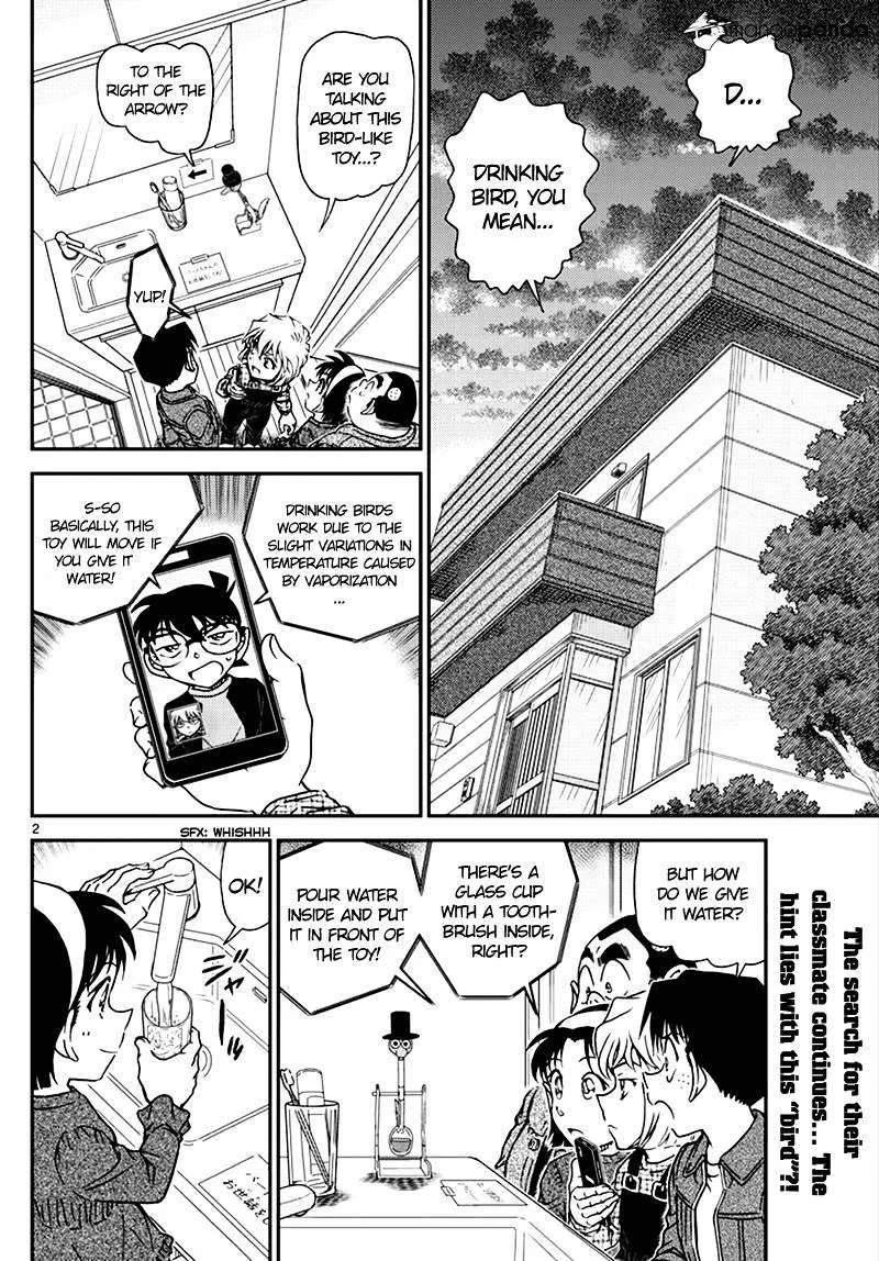 Read Detective Conan chapter 1008 image 1 on Lezhin