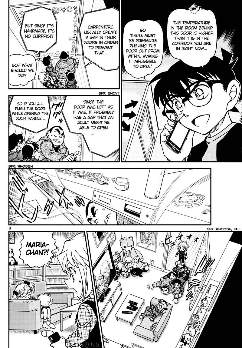Read Detective Conan chapter 1008 image 7 on Lezhin