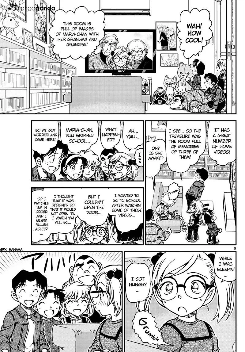 Read Detective Conan chapter 1008 image 8 on Lezhin