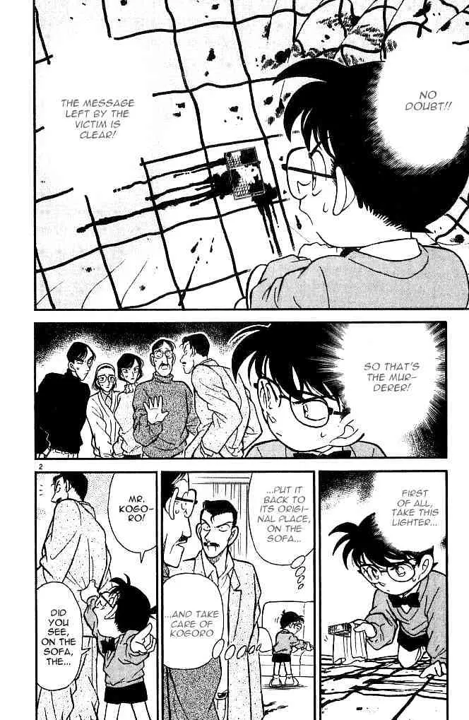 Read Detective Conan chapter 101 image 1 on Lezhin