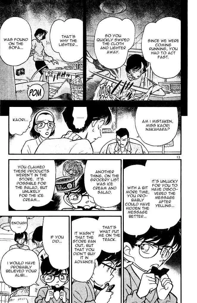 Read Detective Conan chapter 101 image 12 on Lezhin