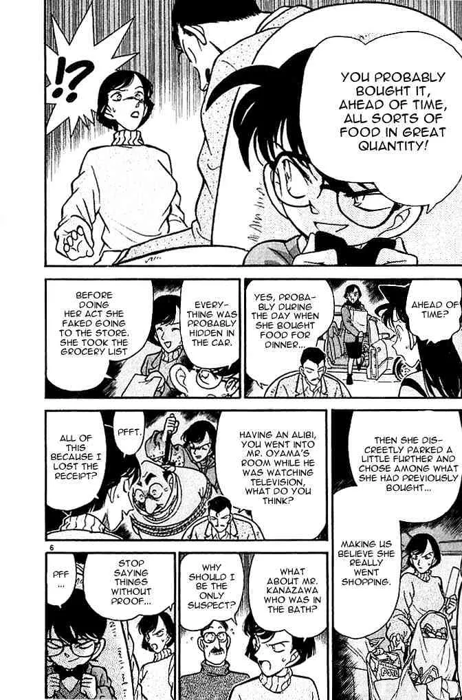 Read Detective Conan chapter 101 image 5 on Lezhin