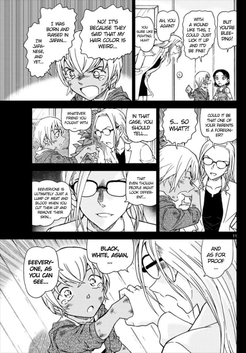 Read Detective Conan chapter 1011 image 10 on Lezhin