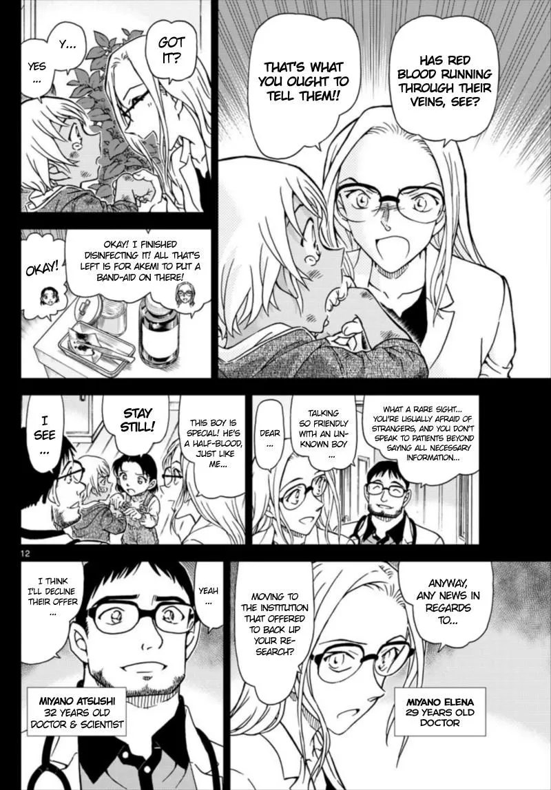 Read Detective Conan chapter 1011 image 11 on Lezhin