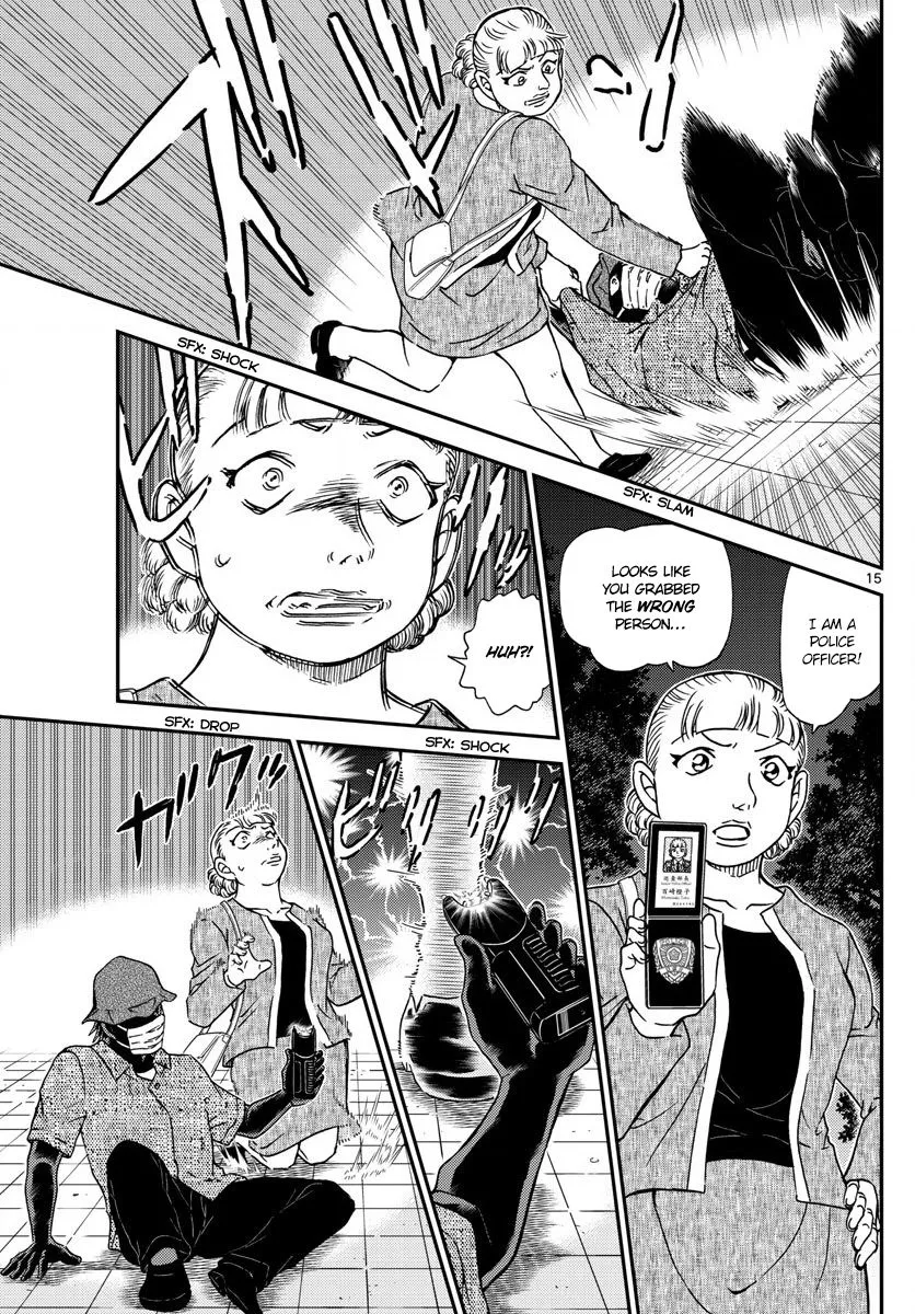 Read Detective Conan chapter 1013 image 14 on Lezhin