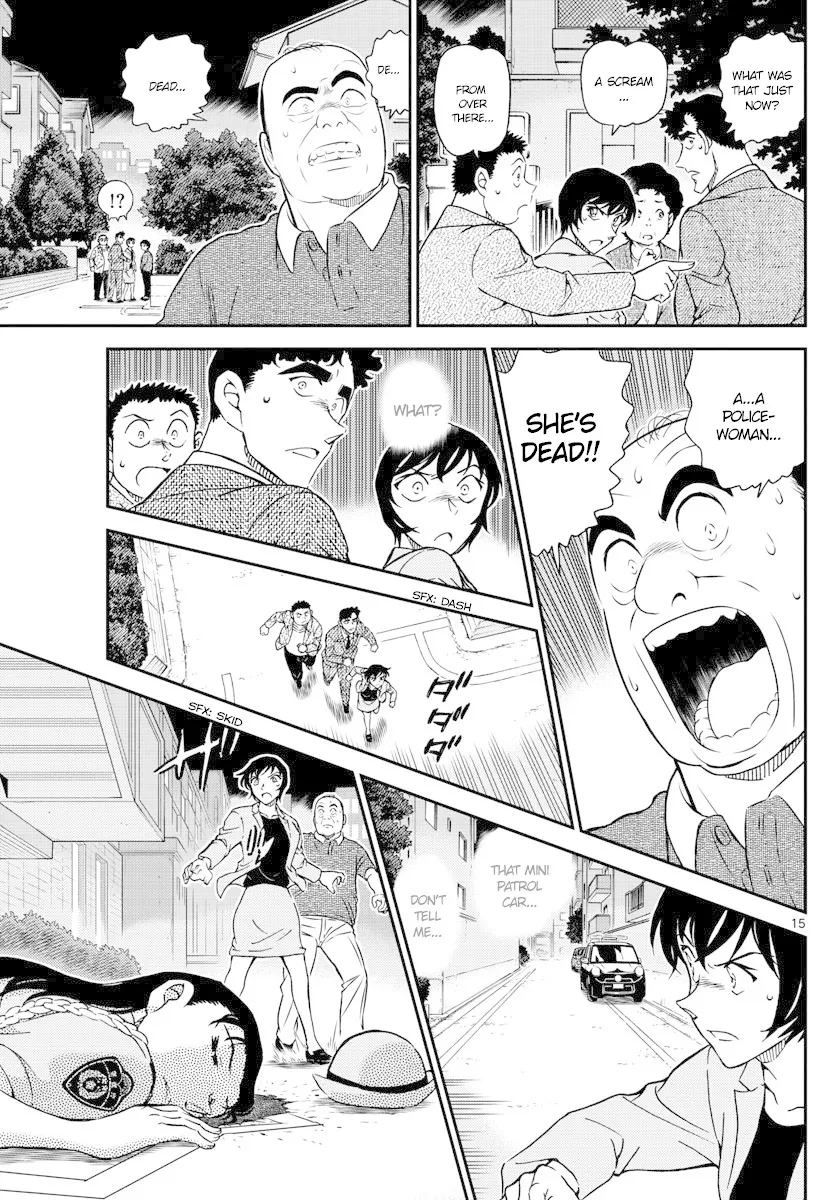 Read Detective Conan chapter 1015 image 14 on Lezhin