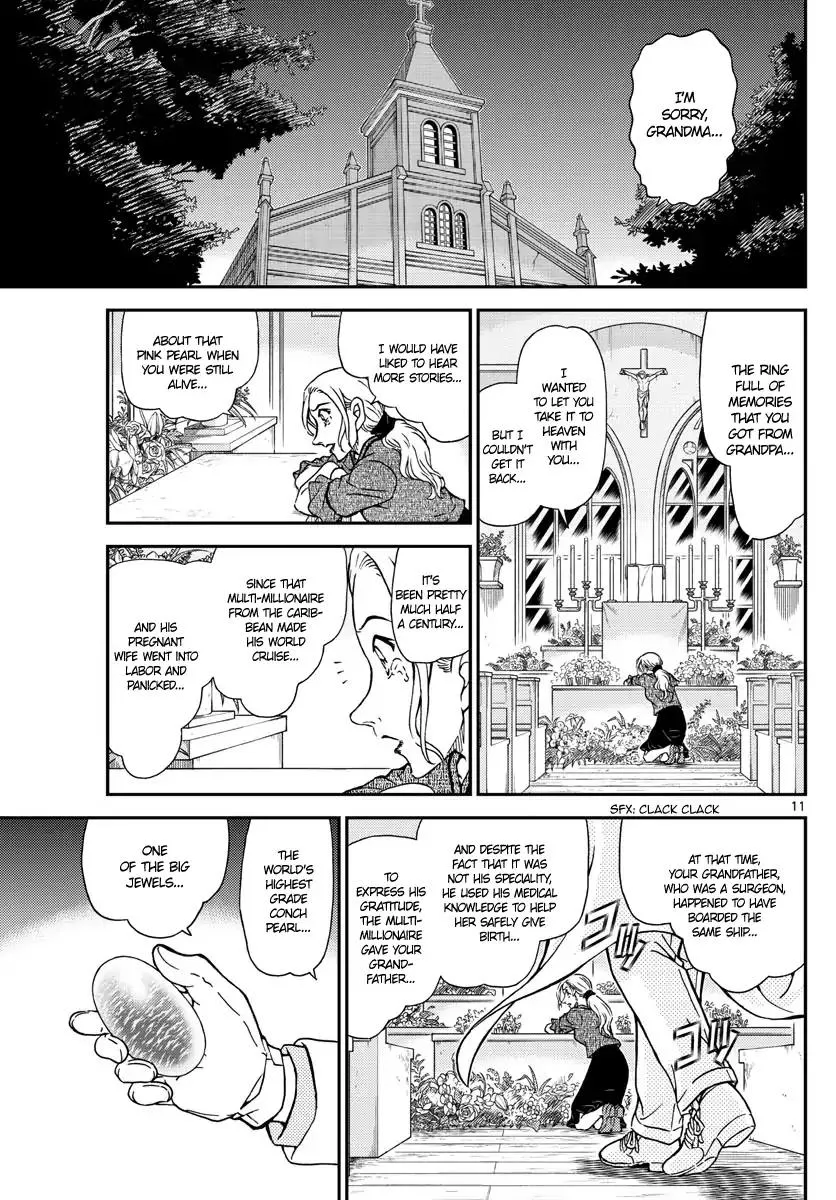 Read Detective Conan chapter 1021 image 10 on Lezhin
