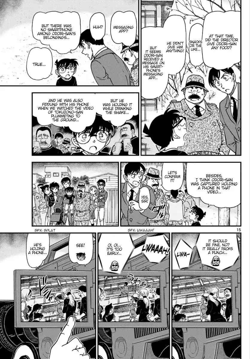 Read Detective Conan chapter 1025 image 14 on Lezhin