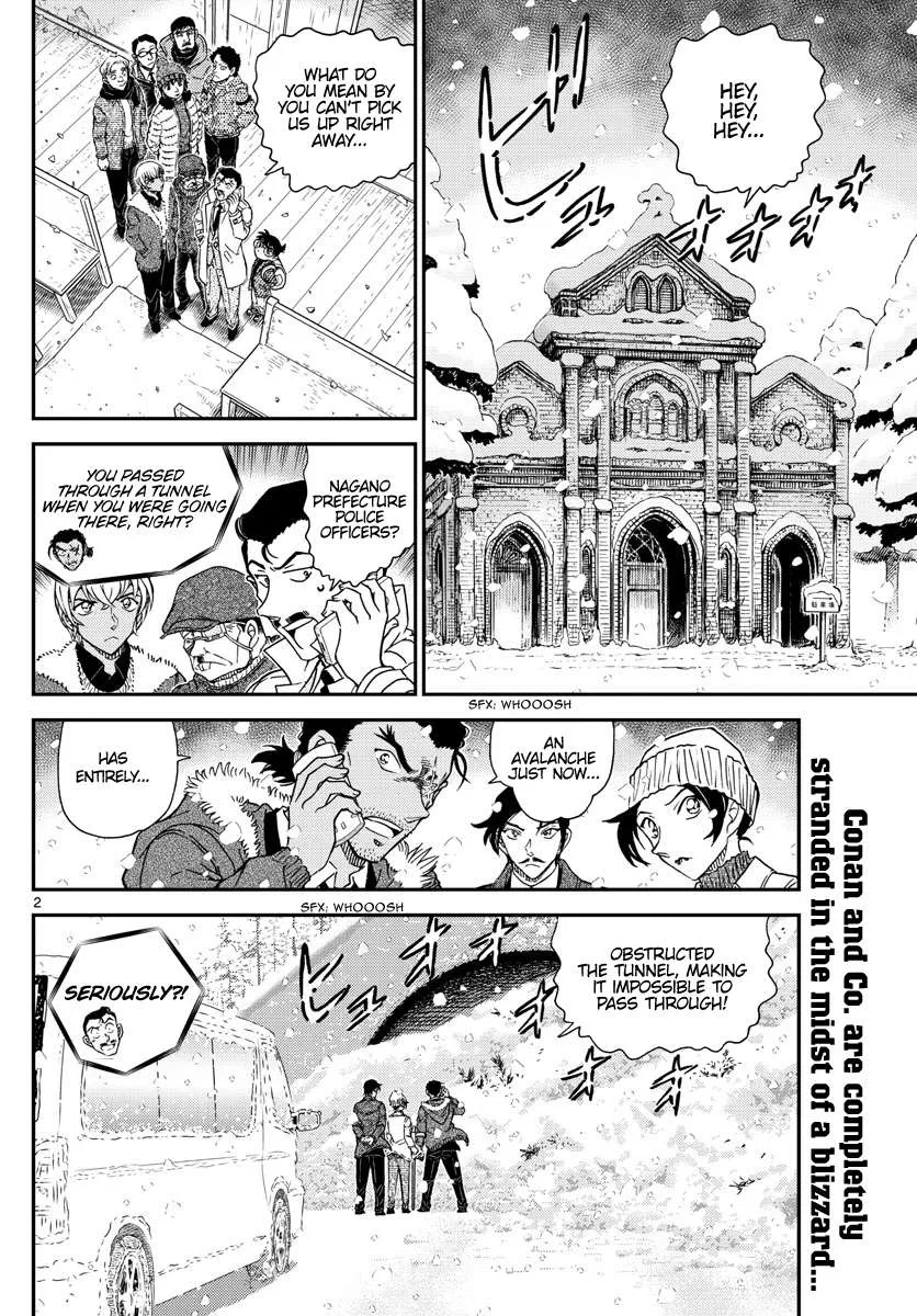 Read Detective Conan chapter 1028 image 2 on Lezhin