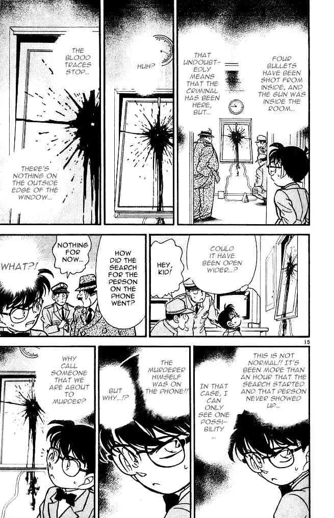Read Detective Conan chapter 103 image 14 on Lezhin