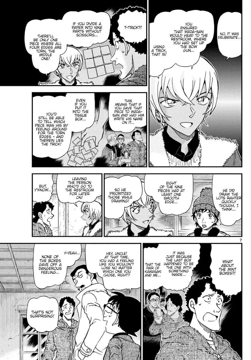Read Detective Conan chapter 1031 image 6 on Lezhin