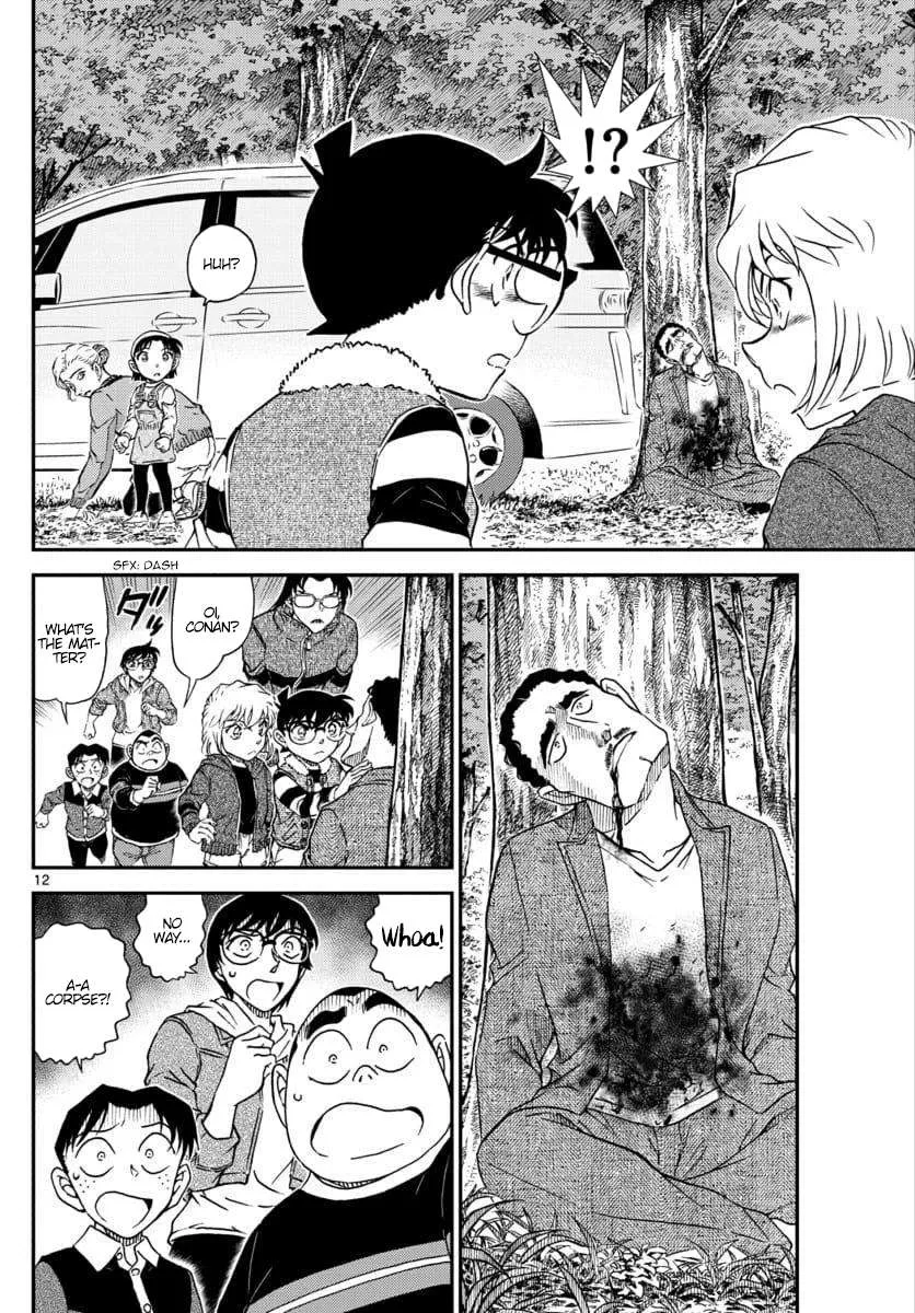 Read Detective Conan chapter 1032 image 12 on Lezhin