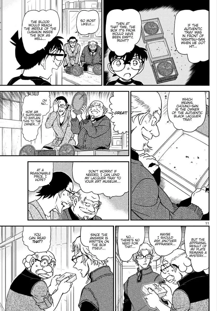 Read Detective Conan chapter 1038 image 10 on Lezhin