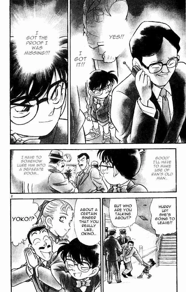 Read Detective Conan chapter 104 image 1 on Lezhin