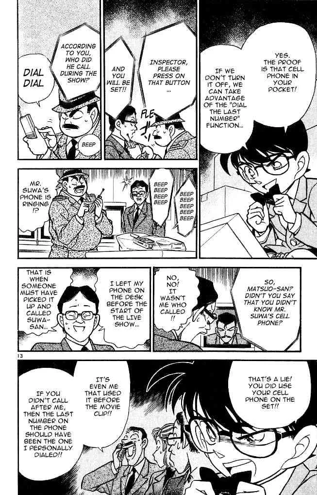 Read Detective Conan chapter 104 image 12 on Lezhin