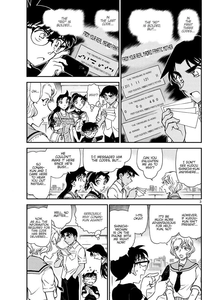 Read Detective Conan chapter 1040 image 2 on Lezhin