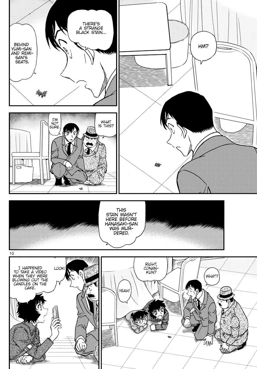 Read Detective Conan chapter 1049 image 9 on Lezhin