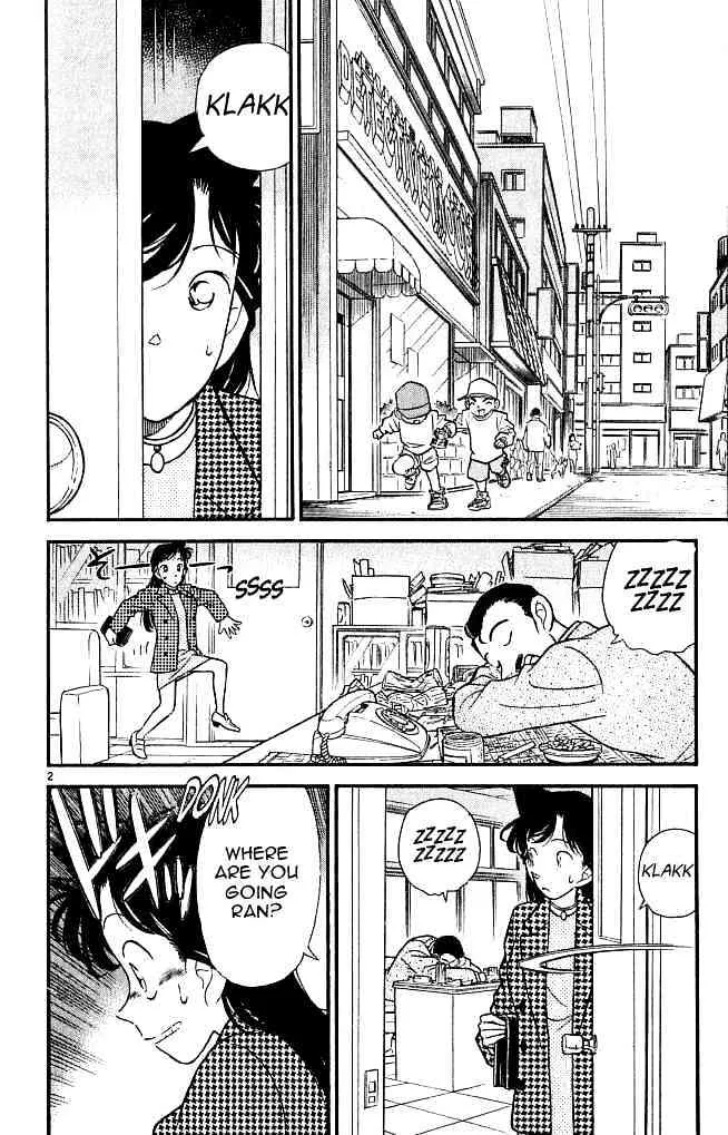 Read Detective Conan chapter 105 image 1 on Lezhin