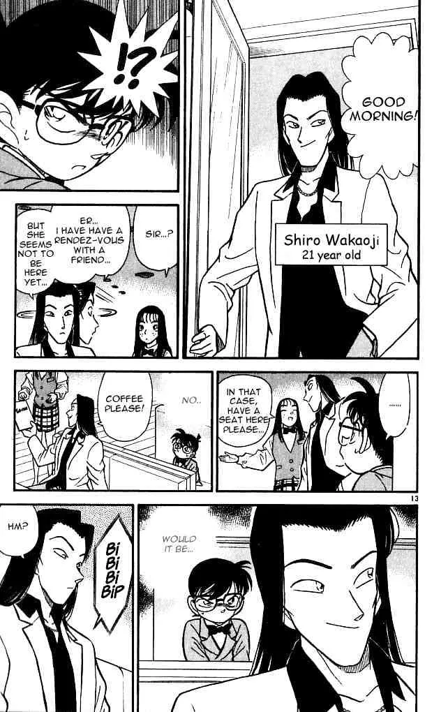 Read Detective Conan chapter 105 image 12 on Lezhin