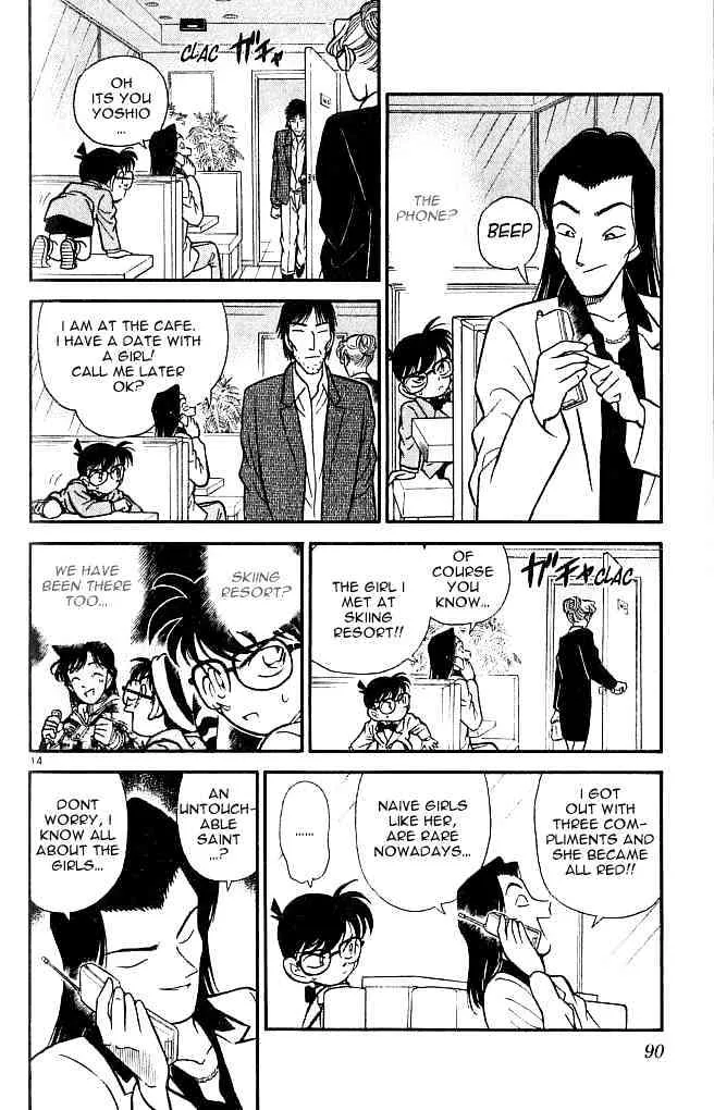 Read Detective Conan chapter 105 image 13 on Lezhin