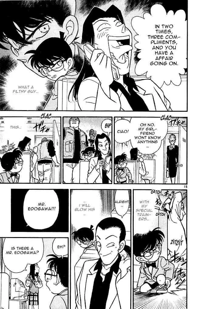 Read Detective Conan chapter 105 image 14 on Lezhin