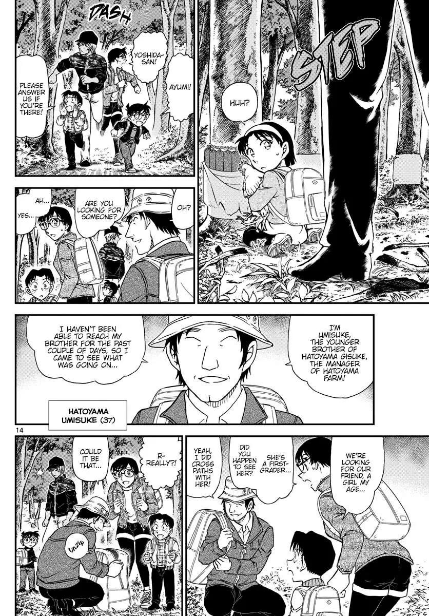Read Detective Conan chapter 1051 image 14 on Lezhin