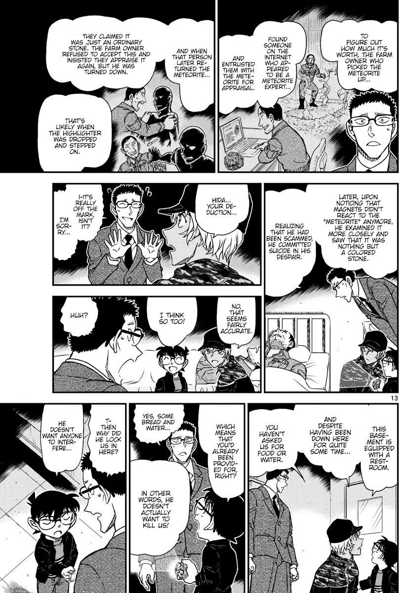 Read Detective Conan chapter 1053 image 12 on Lezhin