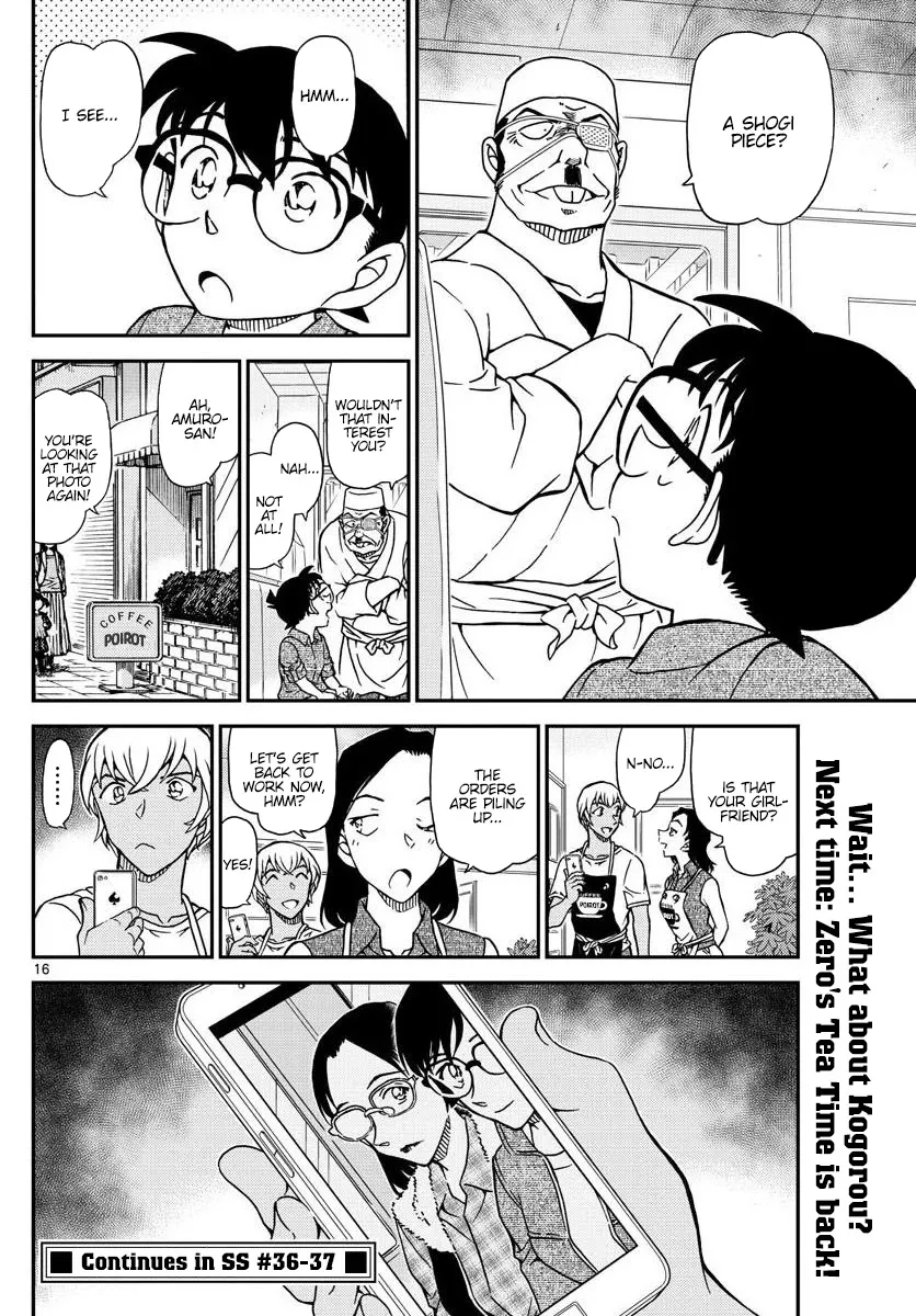 Read Detective Conan chapter 1057 image 15 on Lezhin