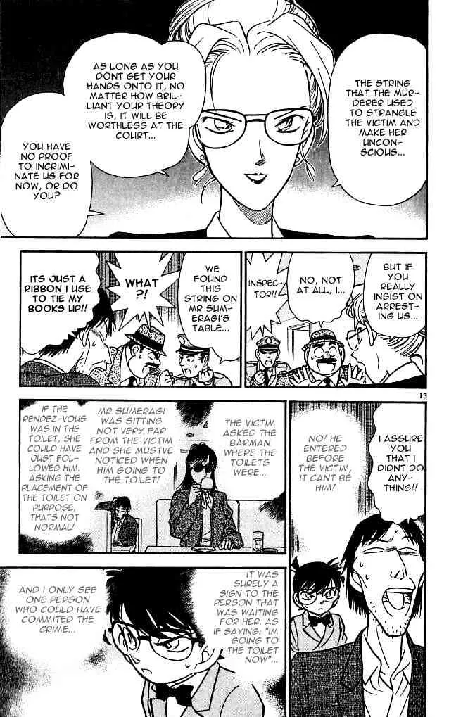 Read Detective Conan chapter 106 image 12 on Lezhin