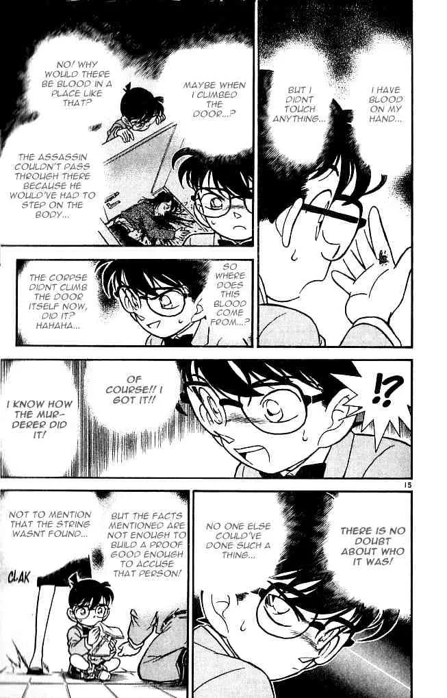 Read Detective Conan chapter 106 image 14 on Lezhin