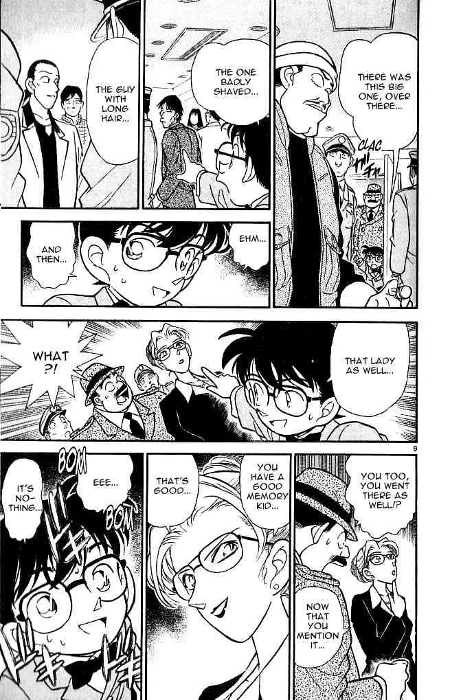Read Detective Conan chapter 106 image 8 on Lezhin
