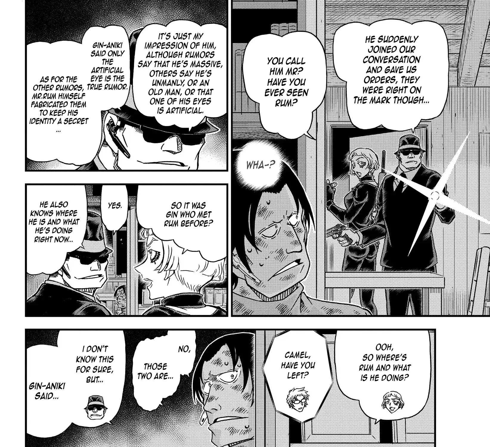 Read Detective Conan chapter 1065 image 10 on Lezhin