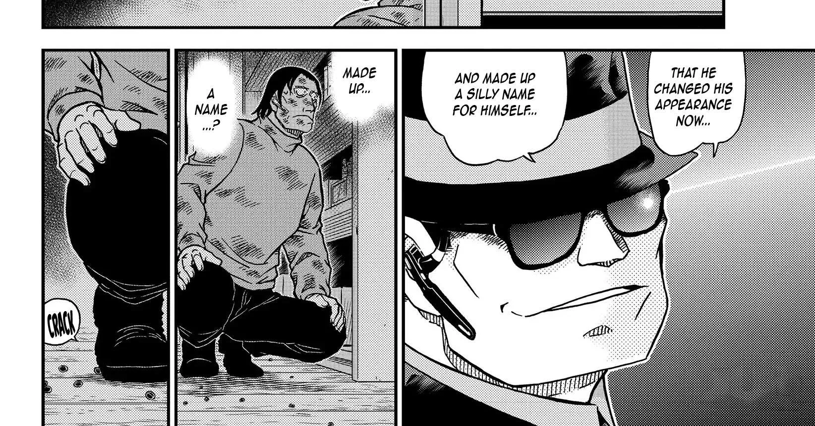 Read Detective Conan chapter 1065 image 11 on Lezhin