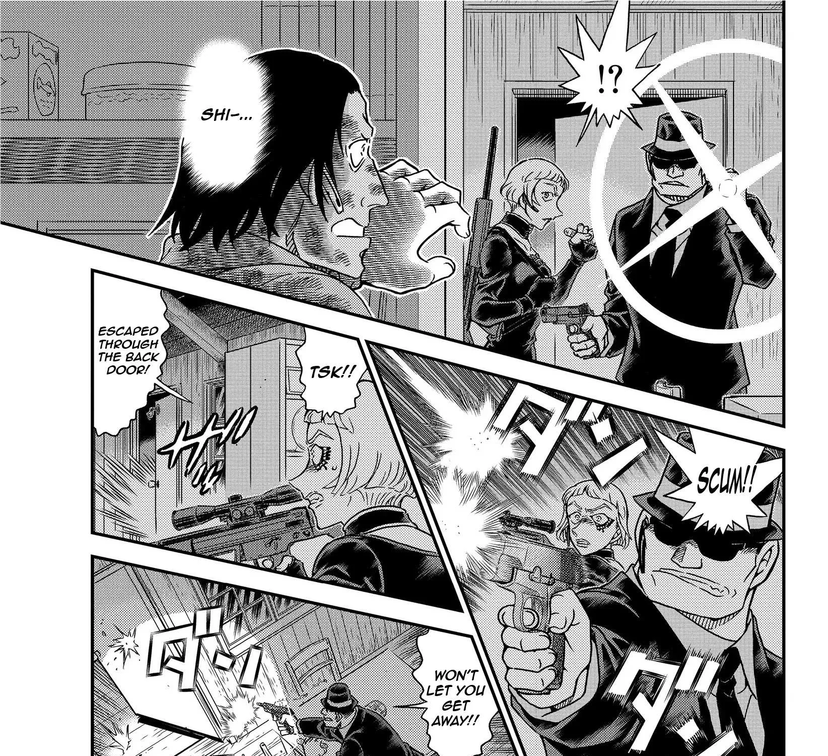 Read Detective Conan chapter 1065 image 12 on Lezhin
