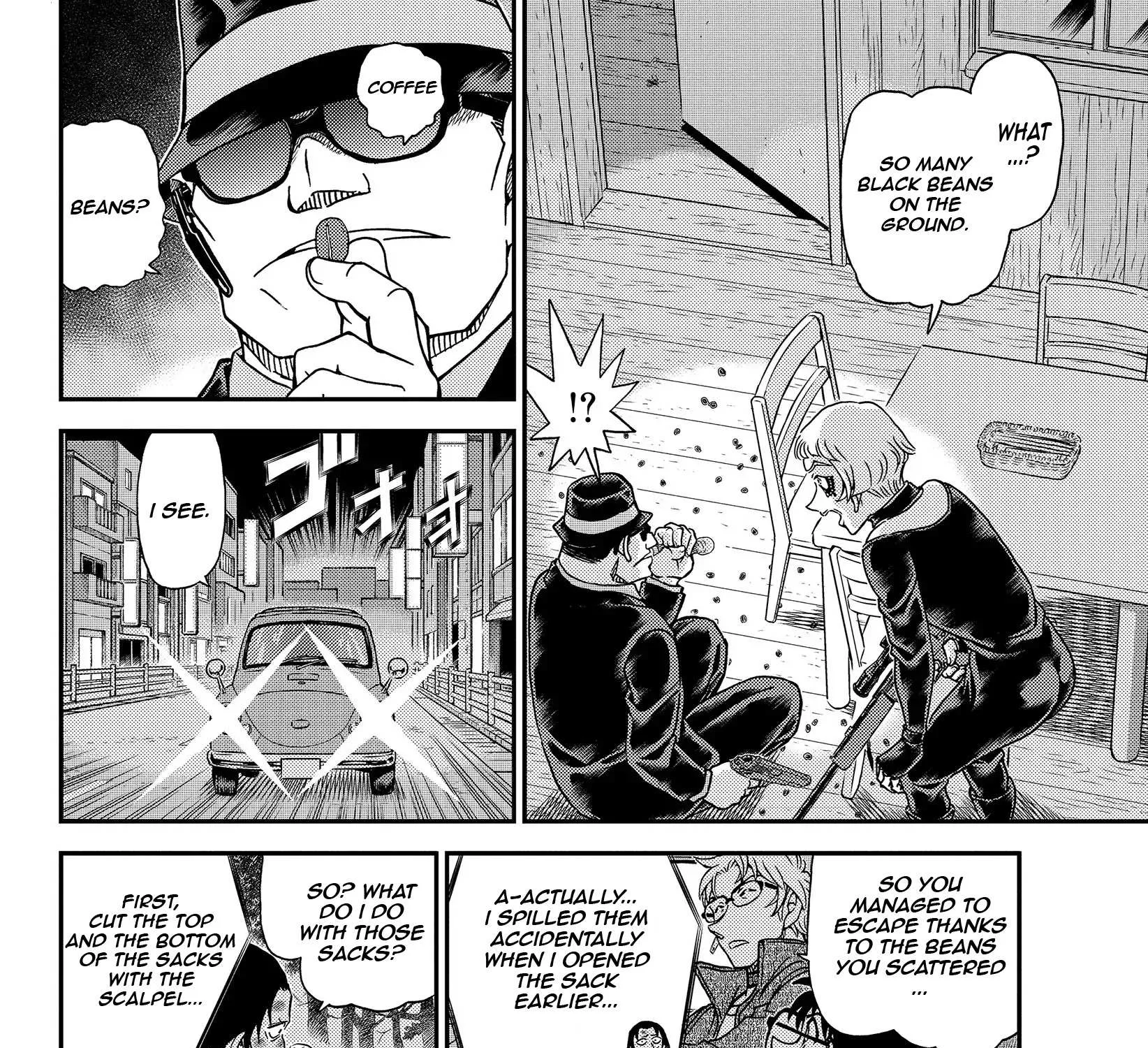 Read Detective Conan chapter 1065 image 14 on Lezhin