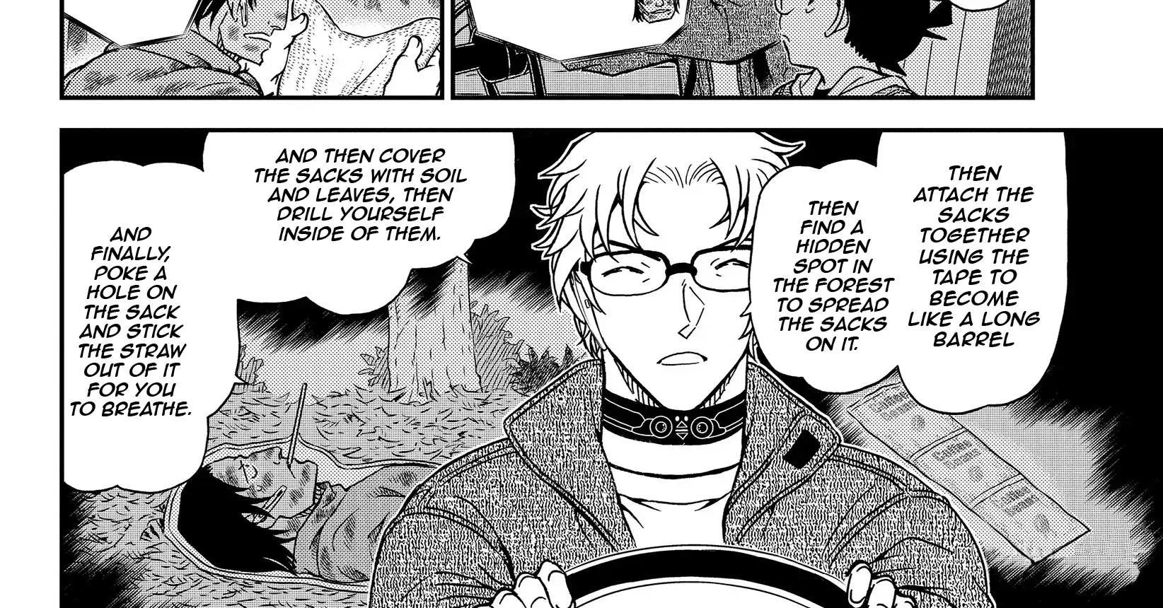Read Detective Conan chapter 1065 image 15 on Lezhin