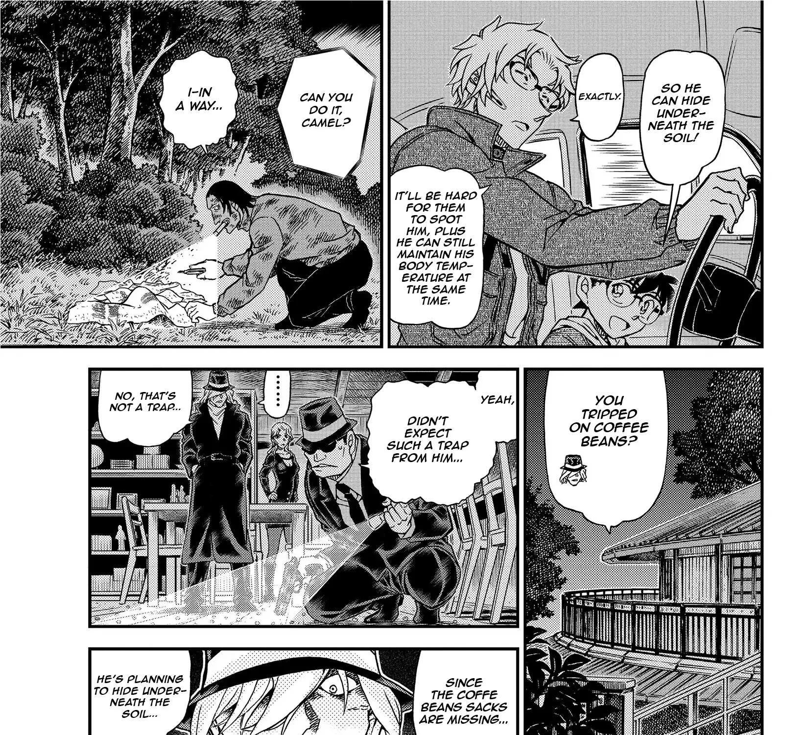 Read Detective Conan chapter 1065 image 16 on Lezhin