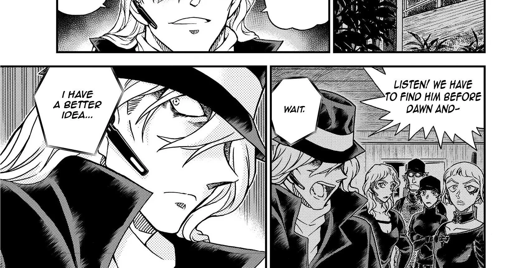 Read Detective Conan chapter 1065 image 17 on Lezhin