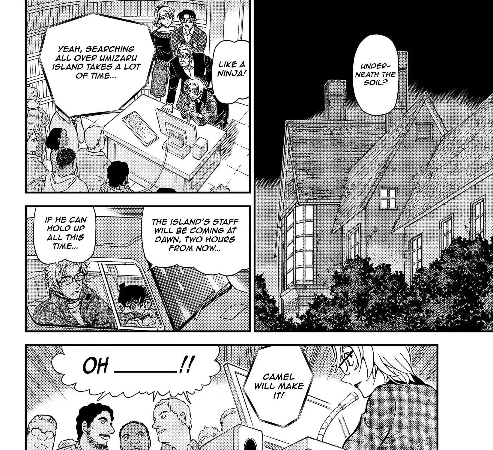 Read Detective Conan chapter 1065 image 18 on Lezhin