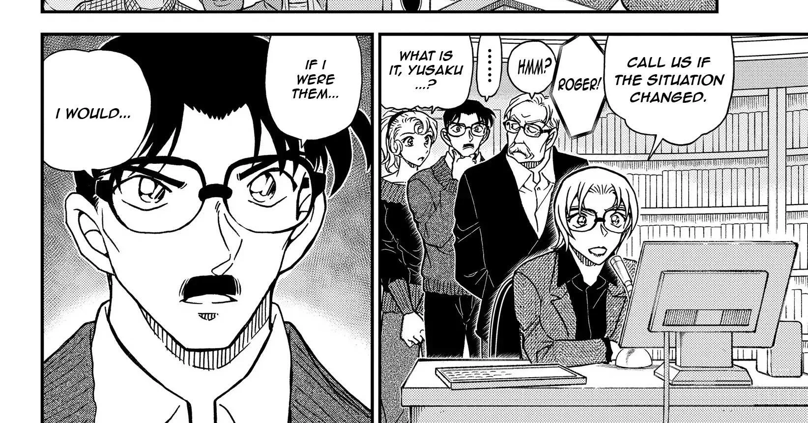 Read Detective Conan chapter 1065 image 19 on Lezhin