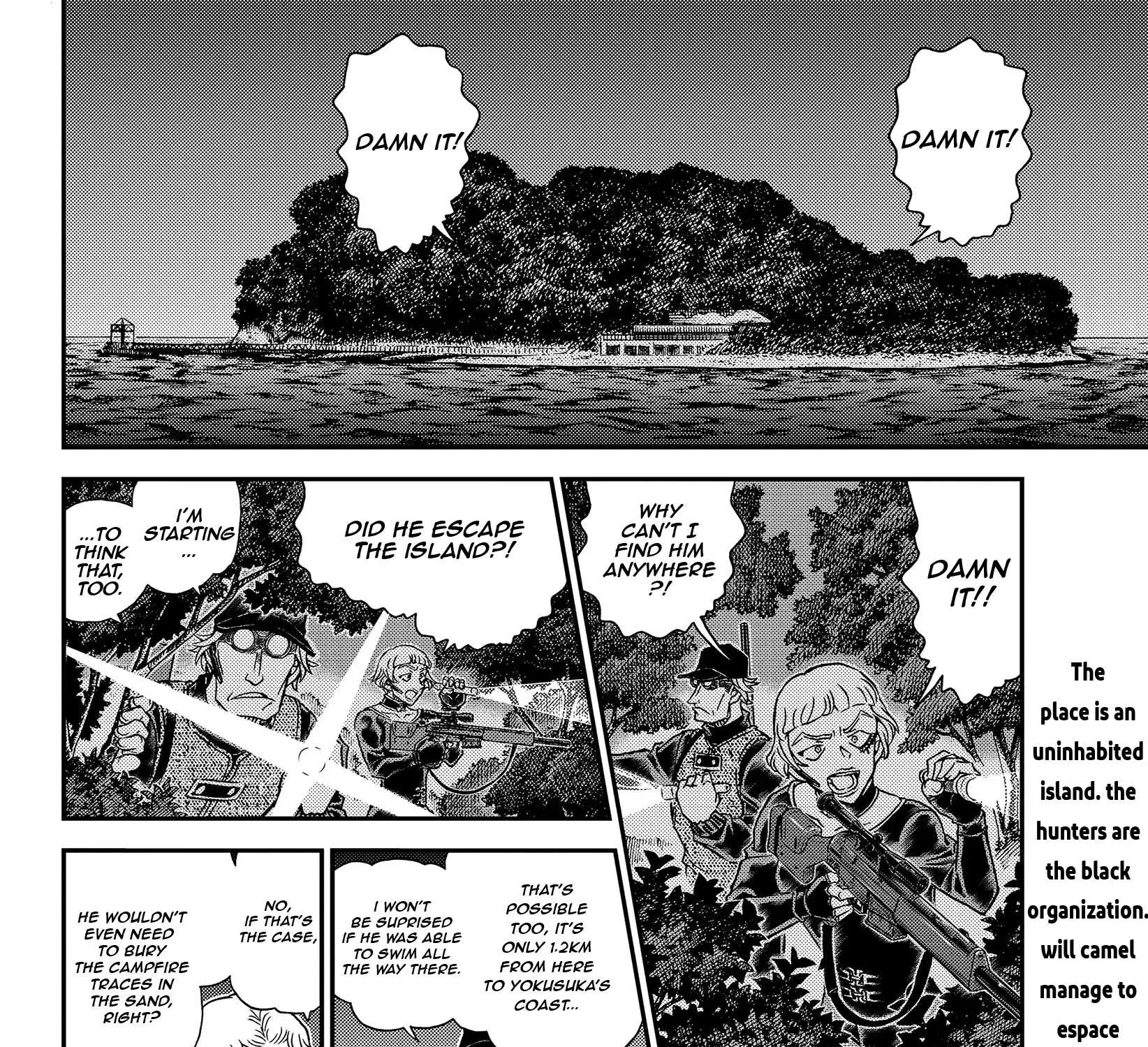 Read Detective Conan chapter 1065 image 2 on Lezhin