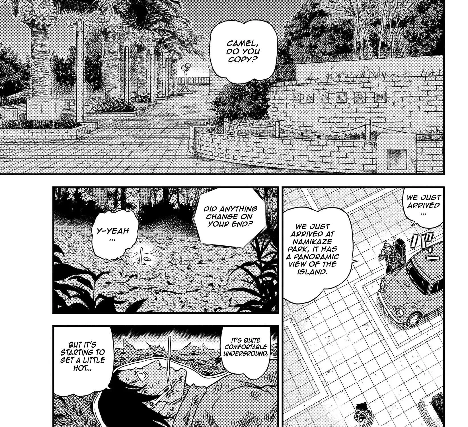 Read Detective Conan chapter 1065 image 20 on Lezhin