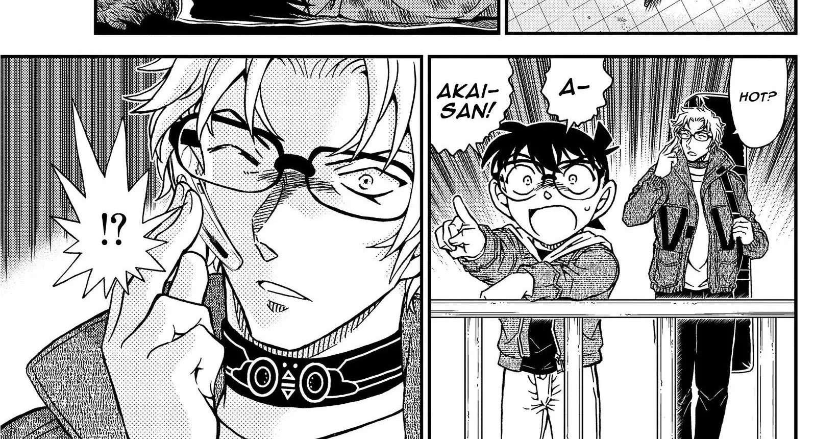 Read Detective Conan chapter 1065 image 21 on Lezhin