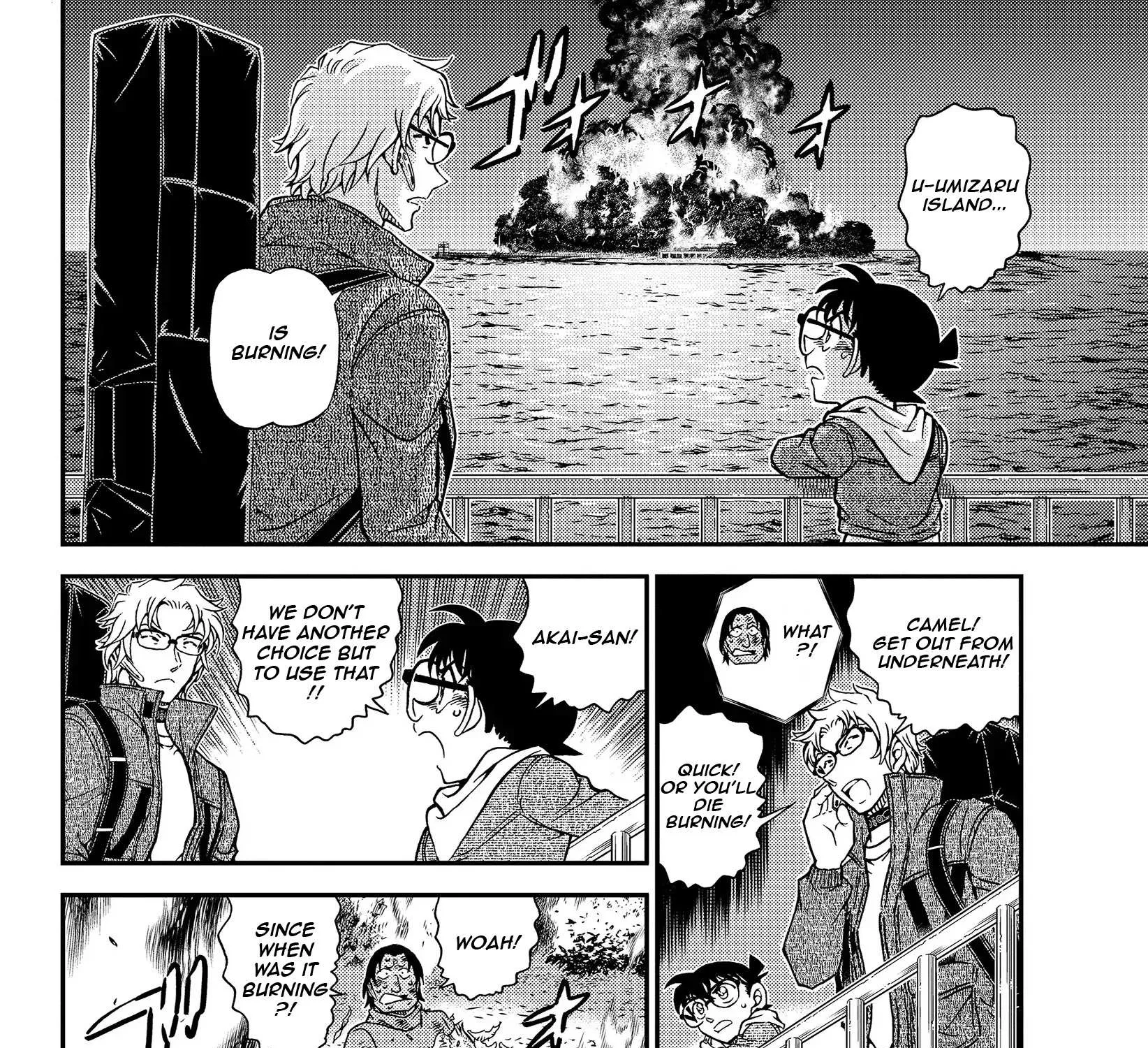 Read Detective Conan chapter 1065 image 22 on Lezhin