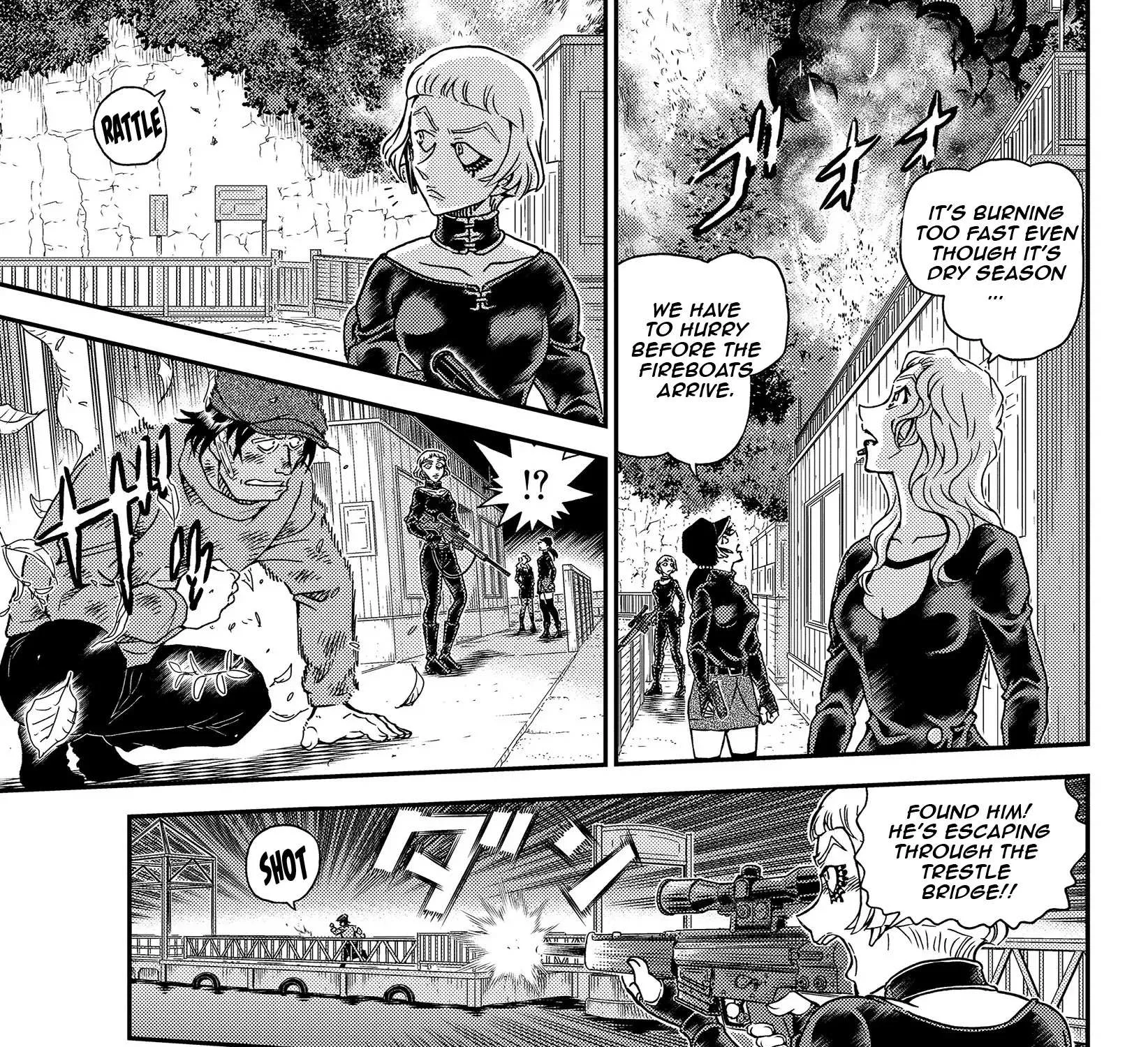 Read Detective Conan chapter 1065 image 24 on Lezhin