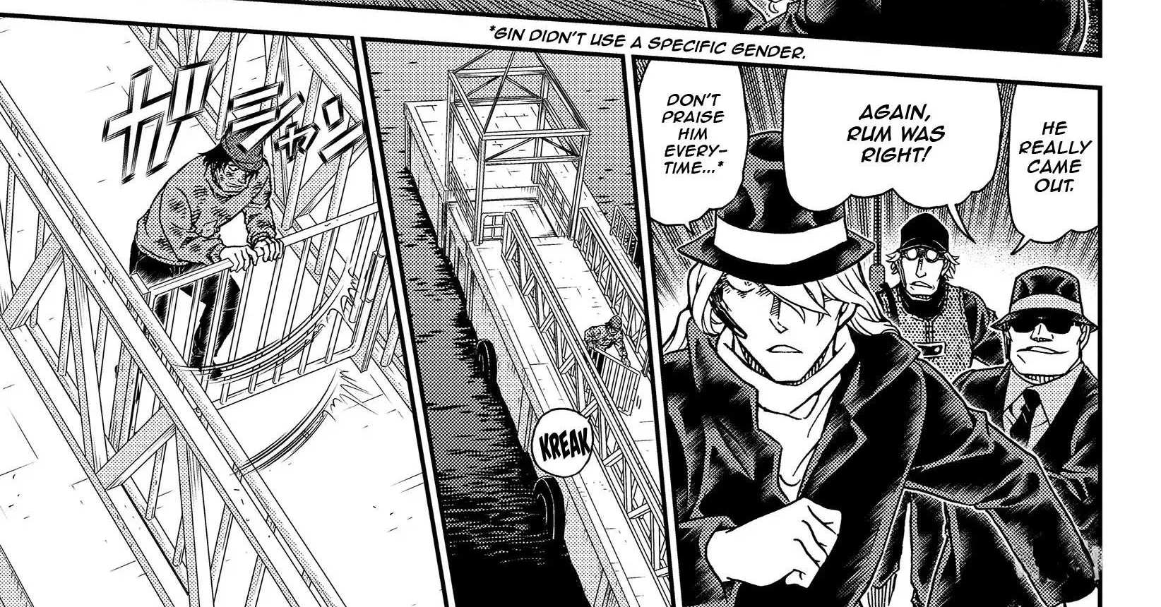 Read Detective Conan chapter 1065 image 25 on Lezhin