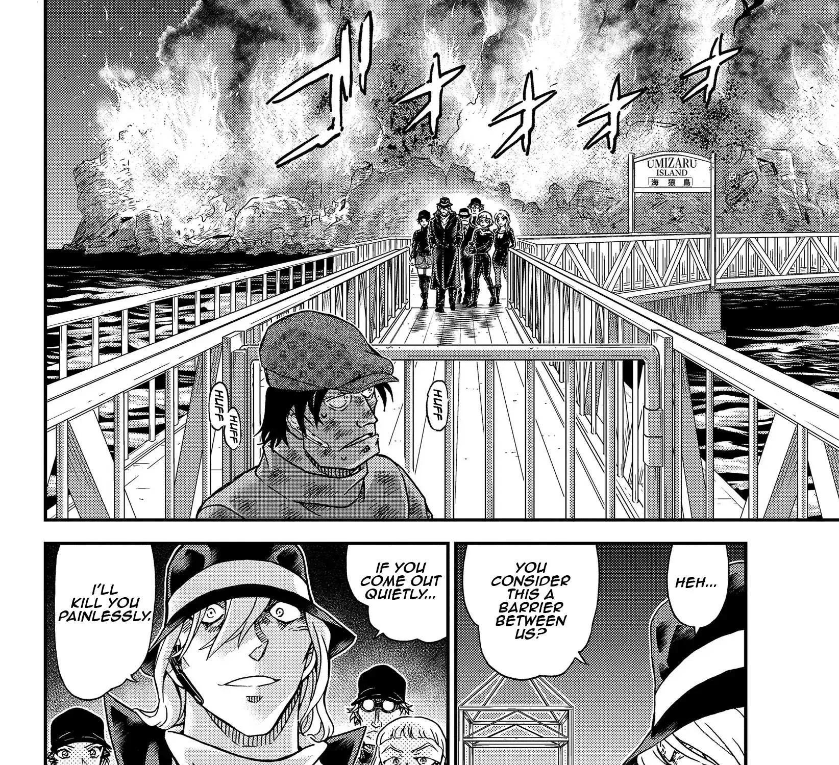 Read Detective Conan chapter 1065 image 26 on Lezhin