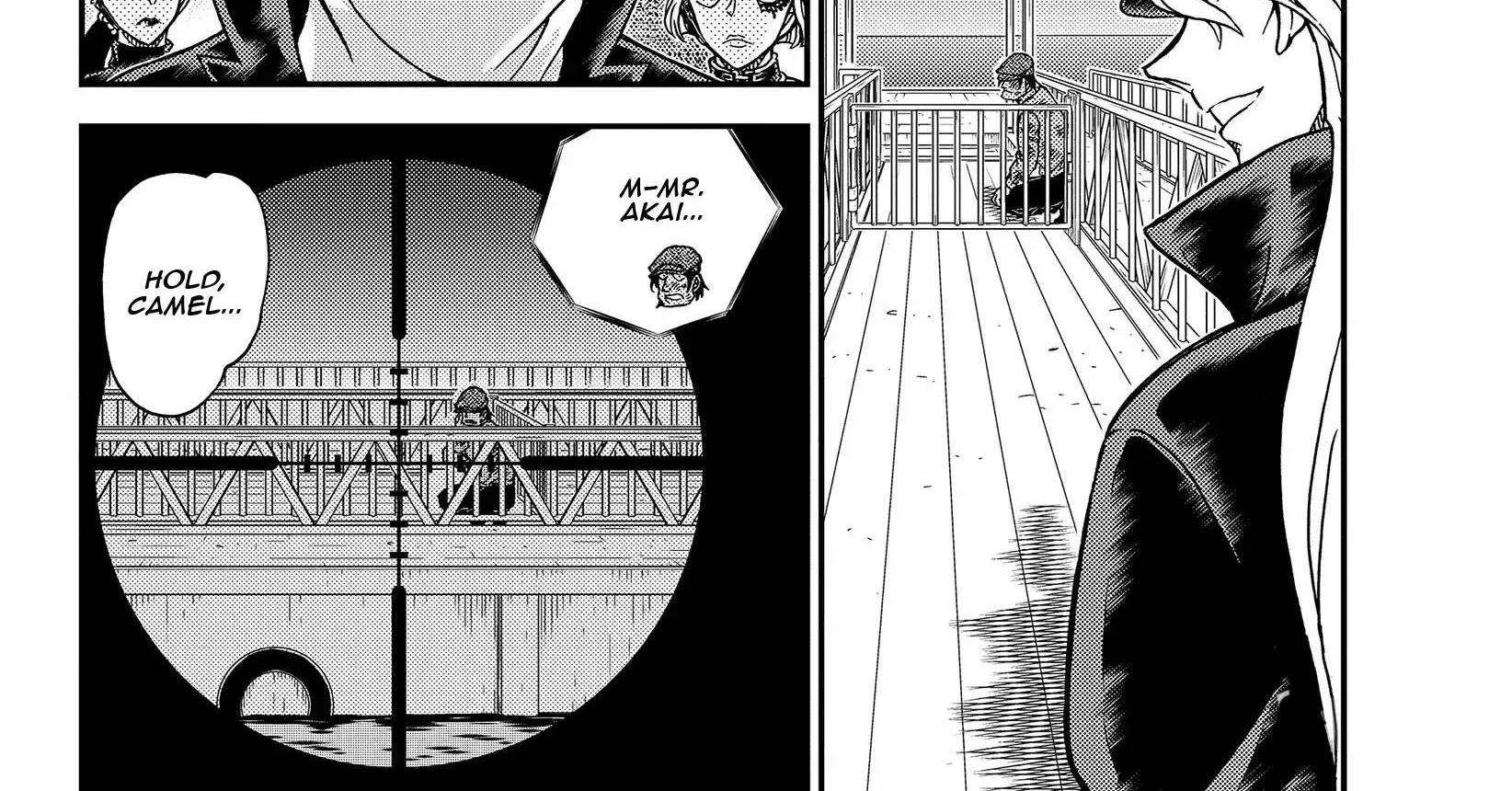 Read Detective Conan chapter 1065 image 27 on Lezhin