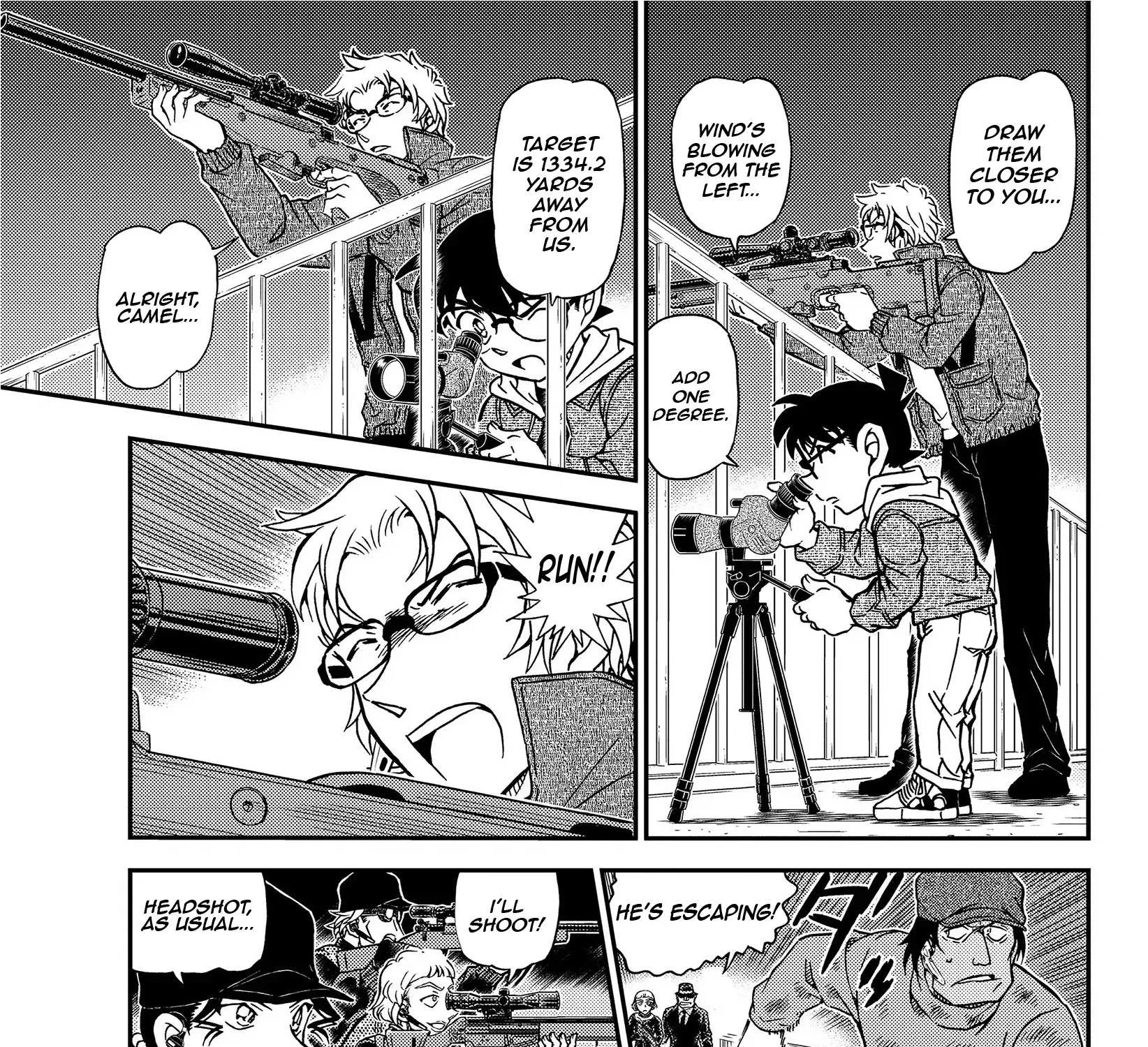Read Detective Conan chapter 1065 image 28 on Lezhin